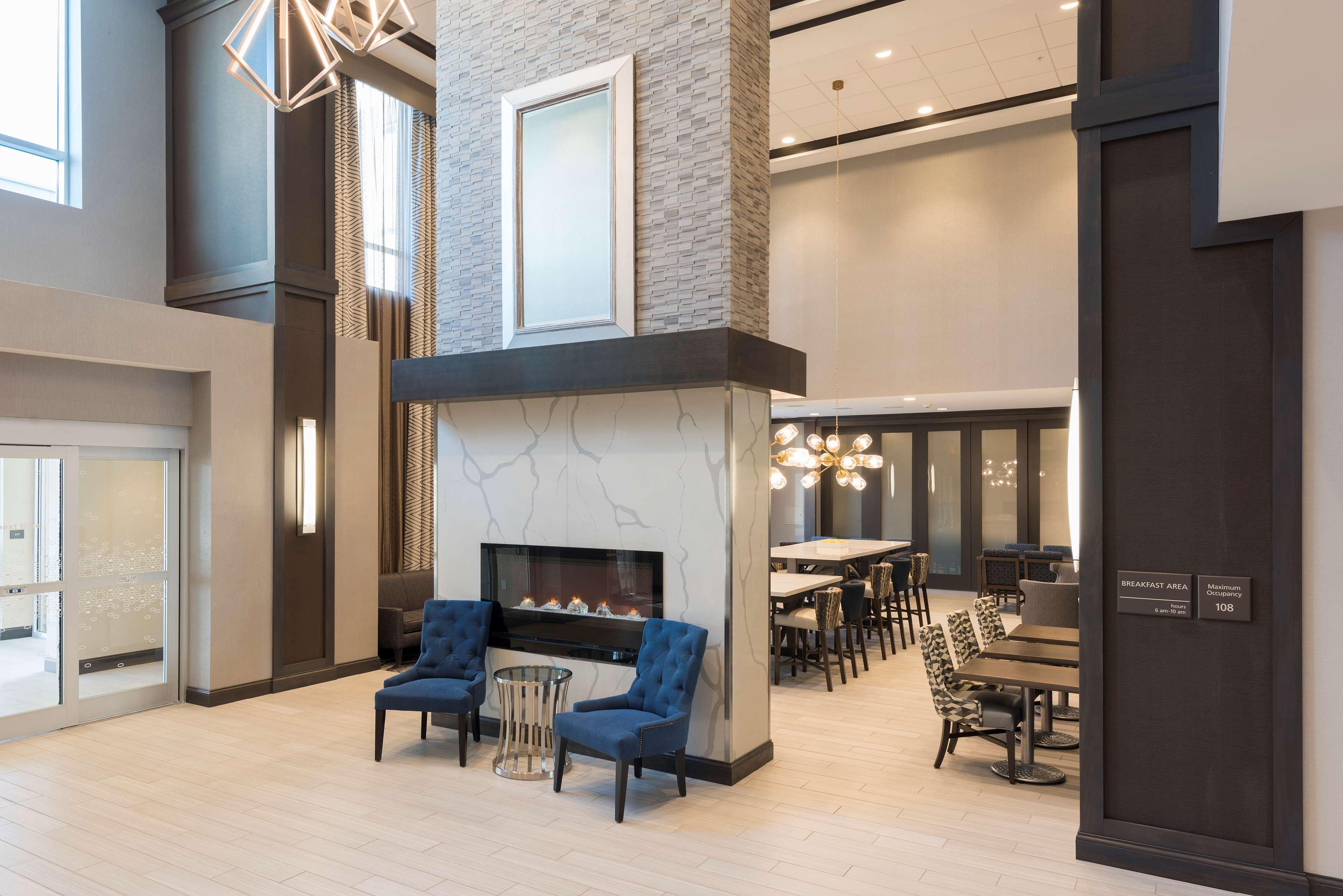Hampton Inn & Suites Indianapolis-Keystone, In Dış mekan fotoğraf