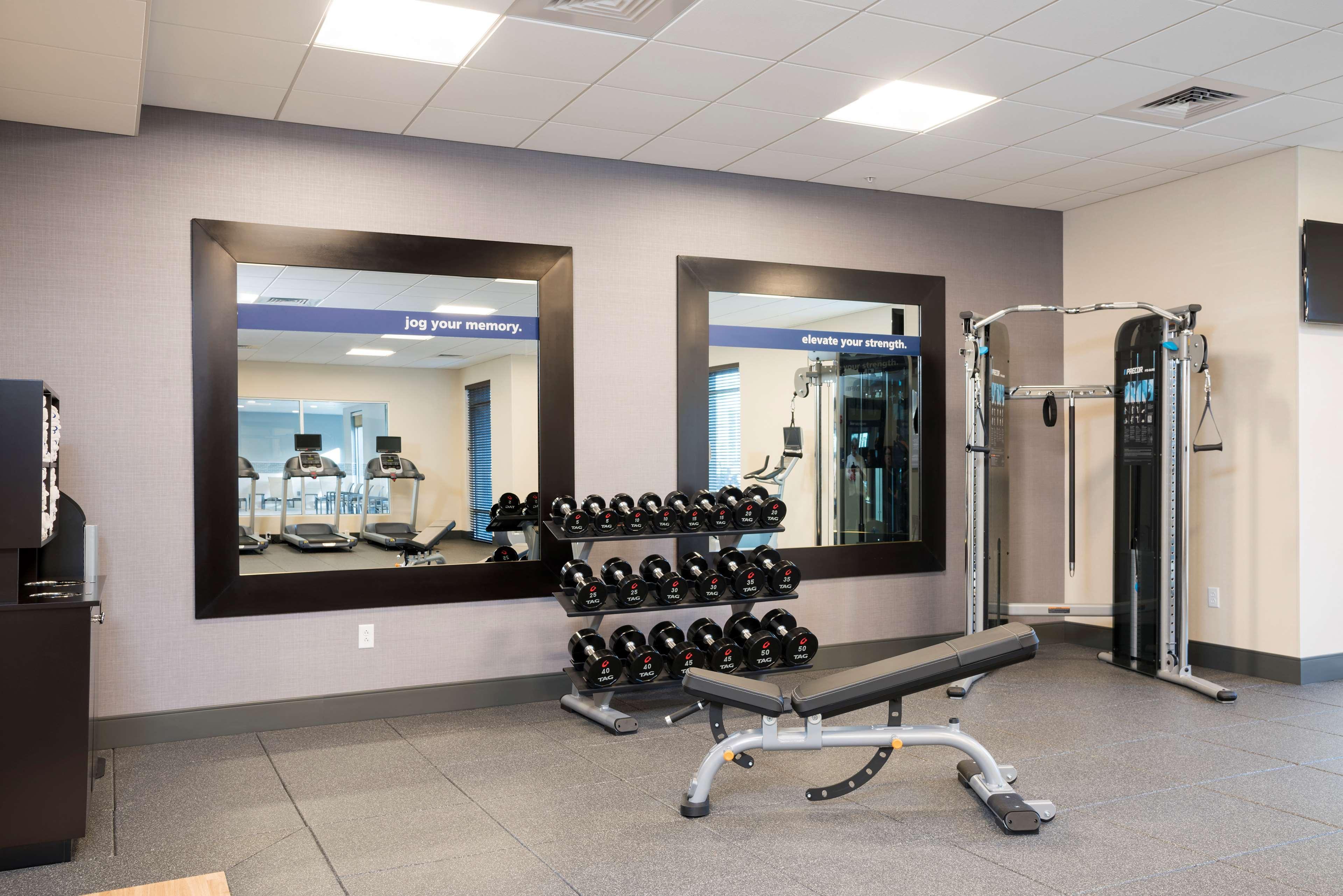 Hampton Inn & Suites Indianapolis-Keystone, In Dış mekan fotoğraf