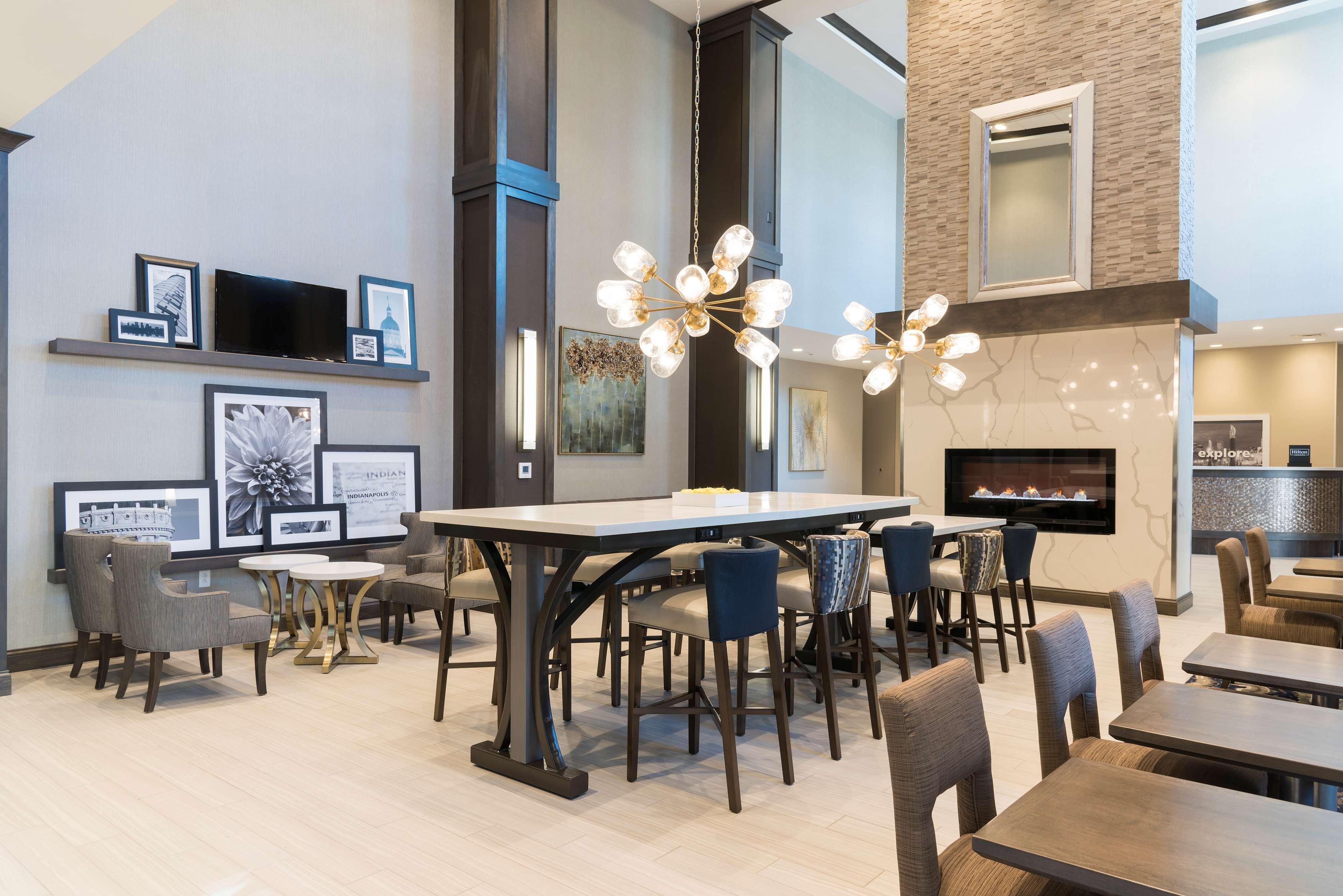 Hampton Inn & Suites Indianapolis-Keystone, In Dış mekan fotoğraf