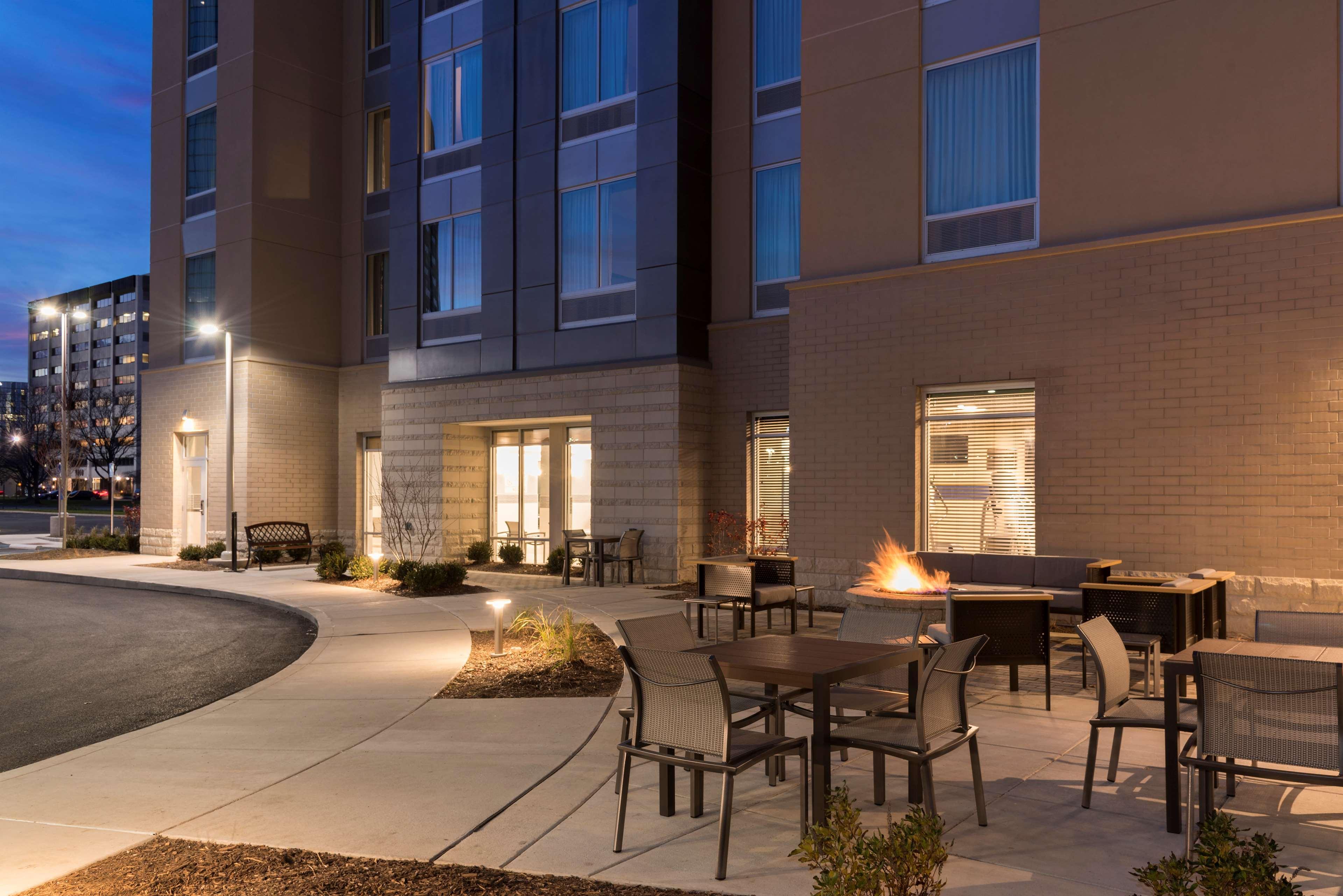 Hampton Inn & Suites Indianapolis-Keystone, In Dış mekan fotoğraf