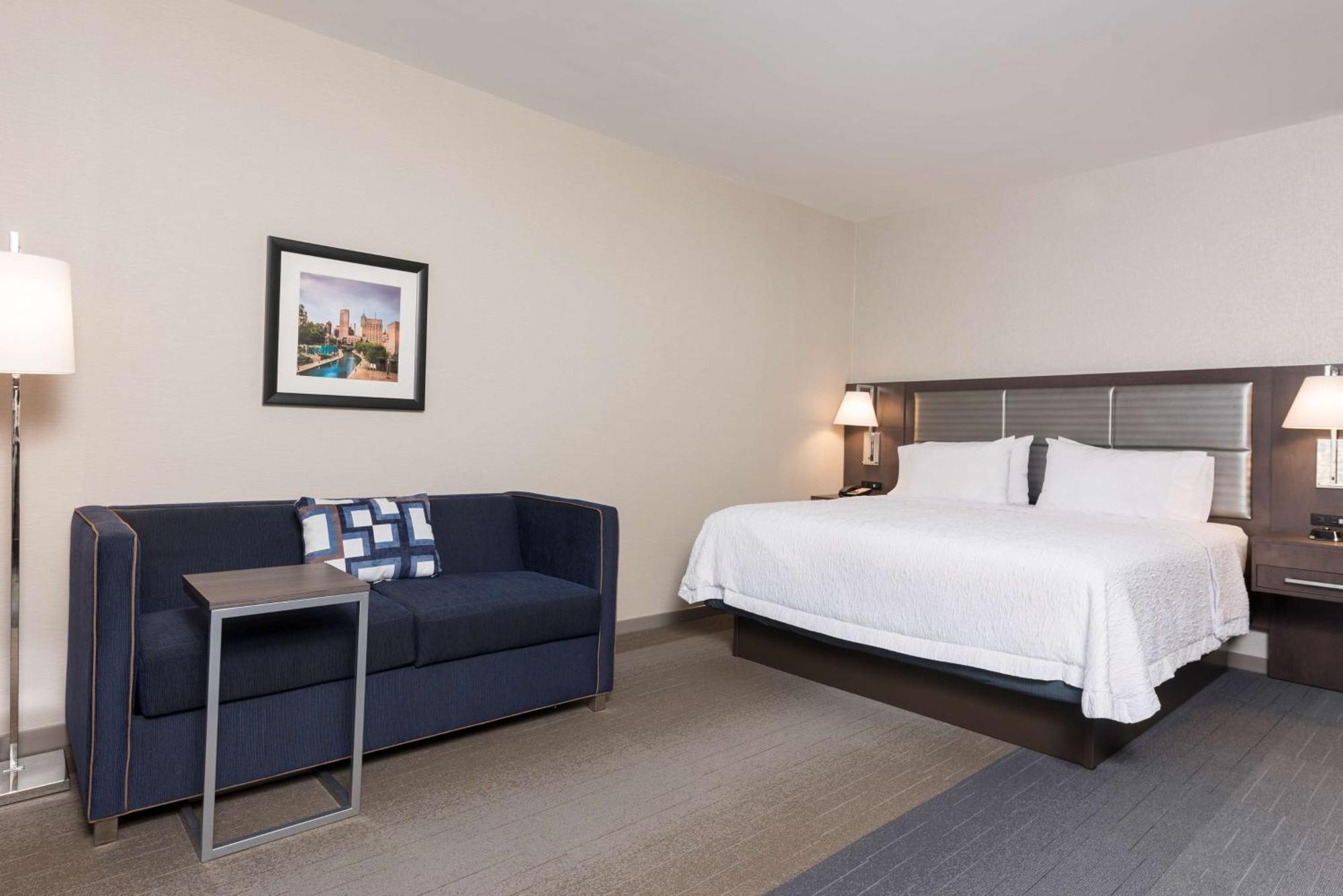 Hampton Inn & Suites Indianapolis-Keystone, In Dış mekan fotoğraf
