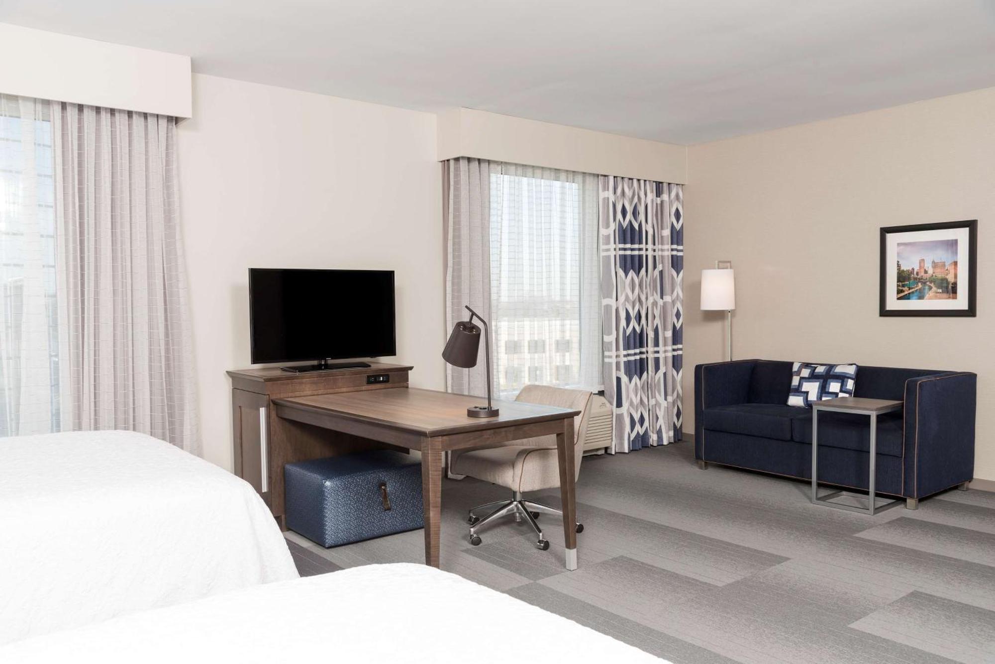 Hampton Inn & Suites Indianapolis-Keystone, In Dış mekan fotoğraf