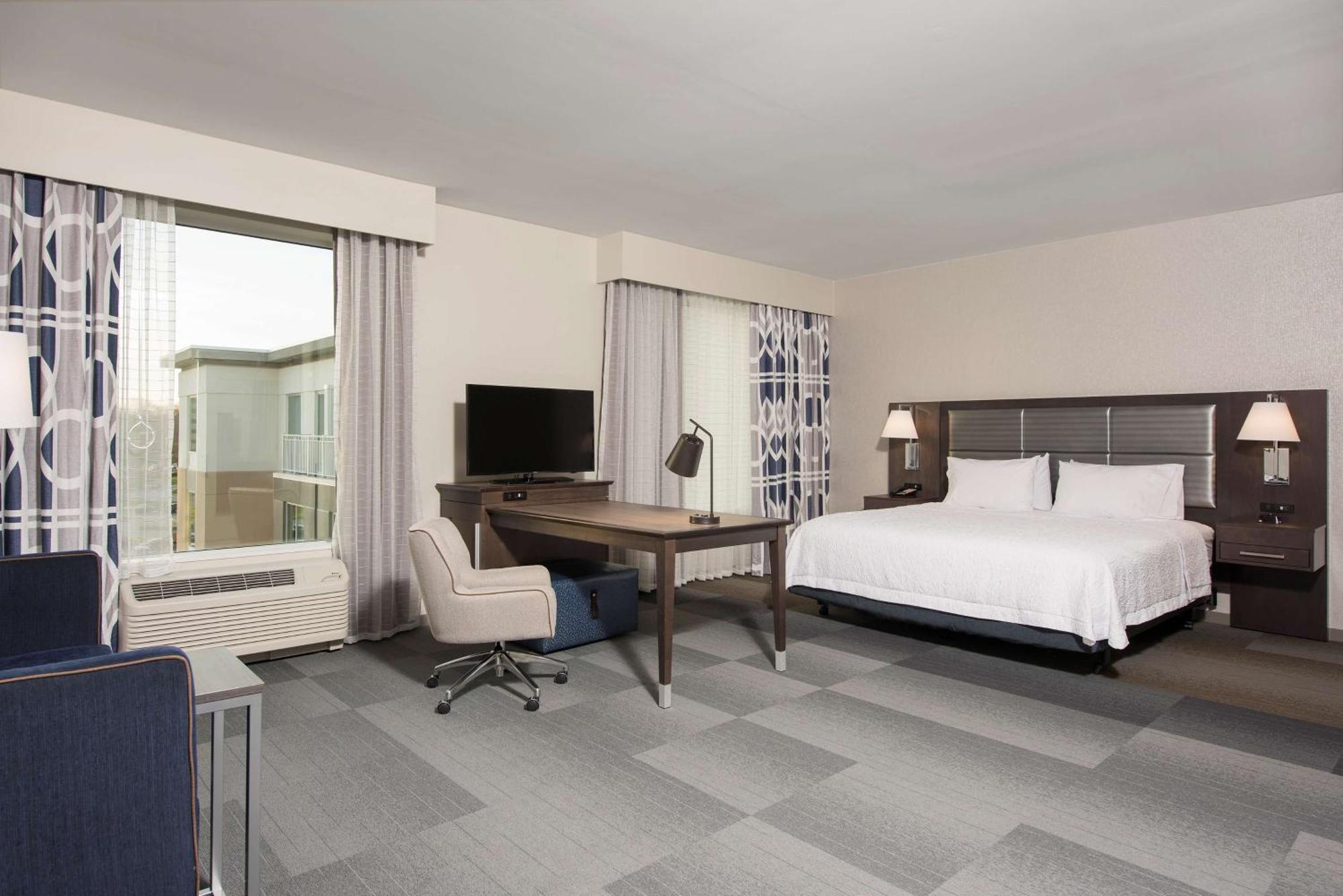 Hampton Inn & Suites Indianapolis-Keystone, In Dış mekan fotoğraf