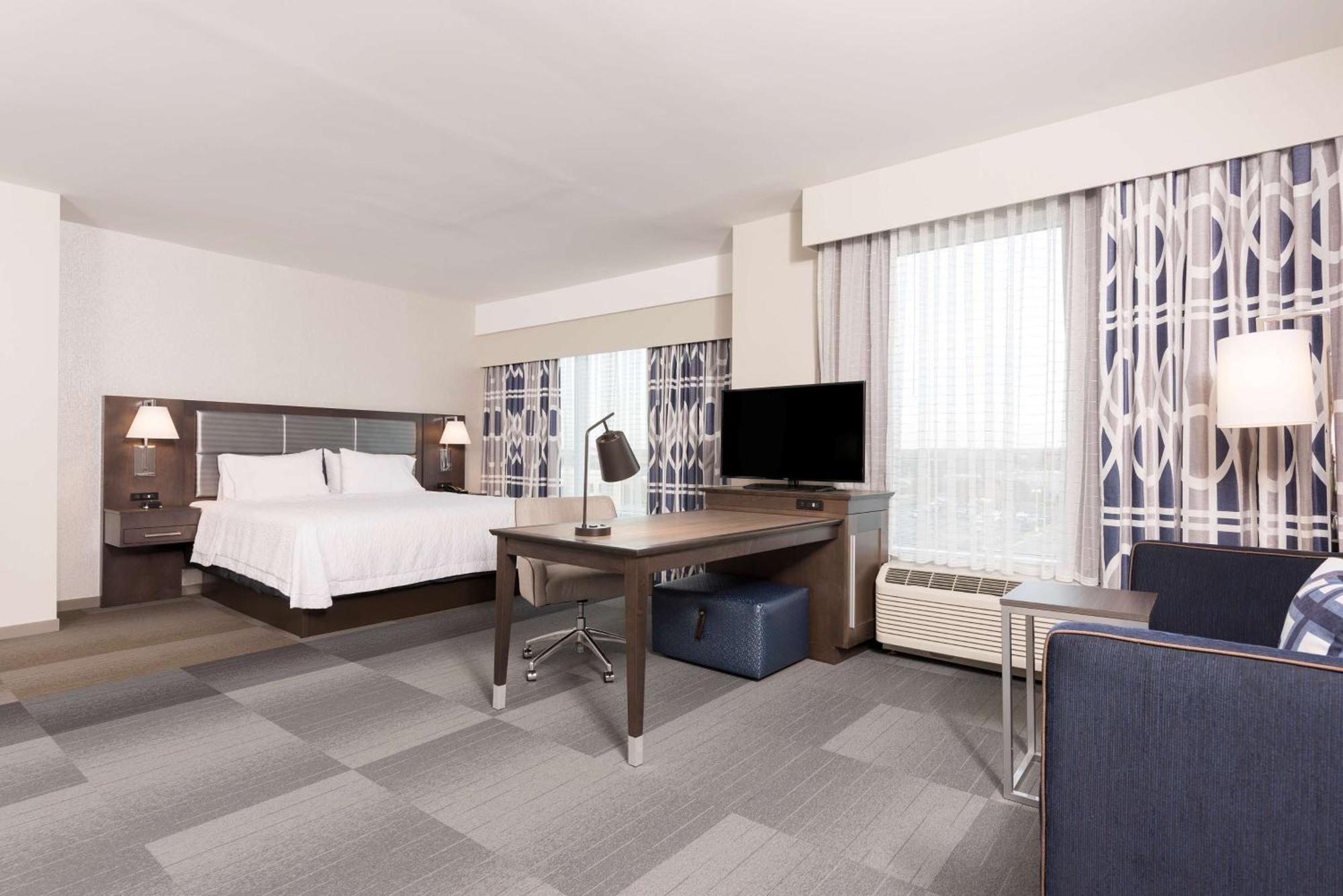 Hampton Inn & Suites Indianapolis-Keystone, In Dış mekan fotoğraf