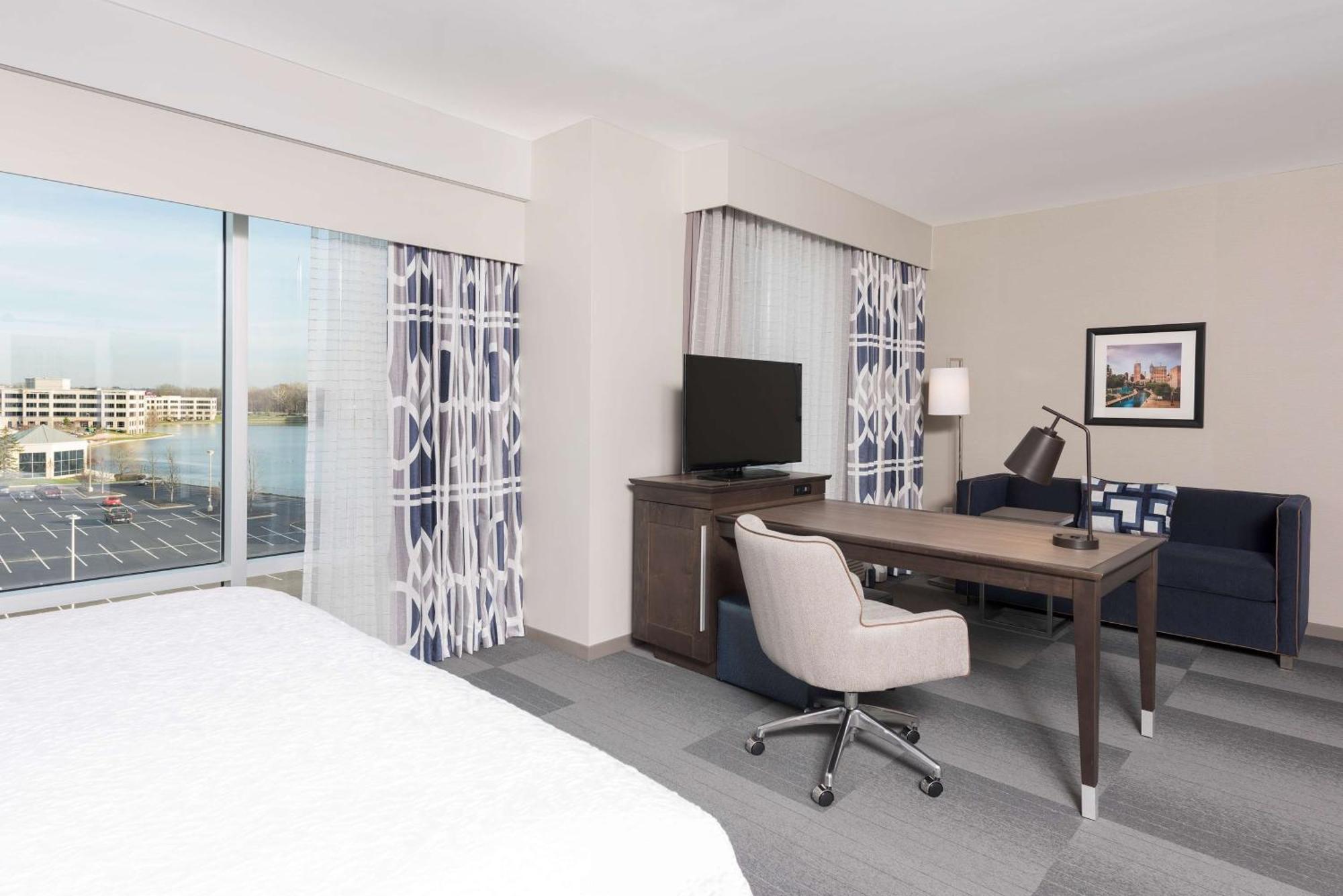 Hampton Inn & Suites Indianapolis-Keystone, In Dış mekan fotoğraf
