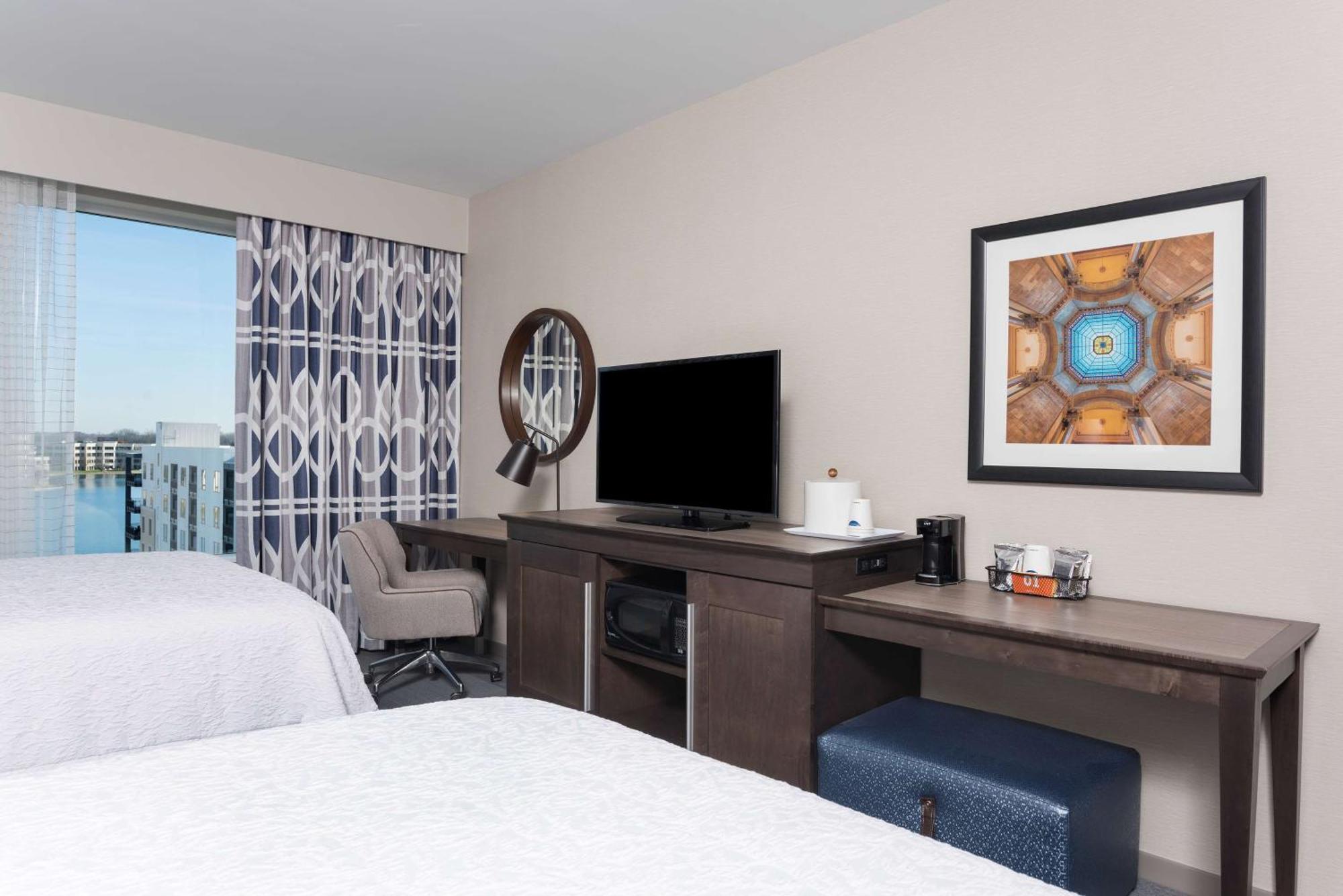 Hampton Inn & Suites Indianapolis-Keystone, In Dış mekan fotoğraf