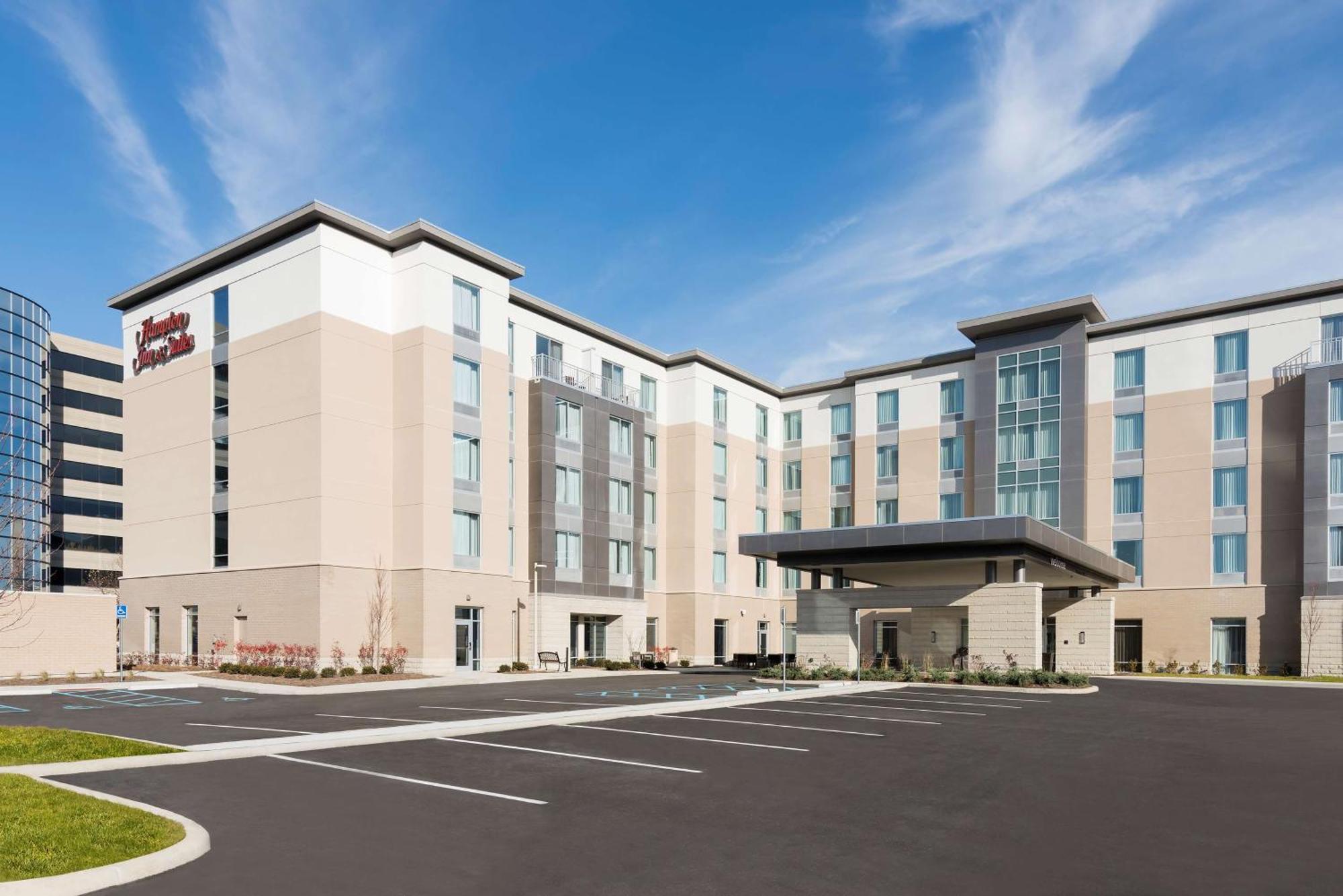 Hampton Inn & Suites Indianapolis-Keystone, In Dış mekan fotoğraf